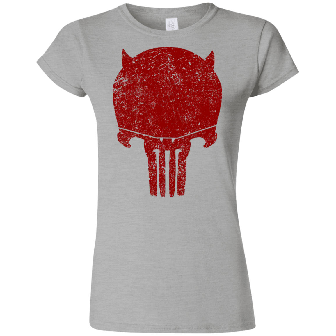 T-Shirts Sport Grey / S Punishurdock Junior Slimmer-Fit T-Shirt