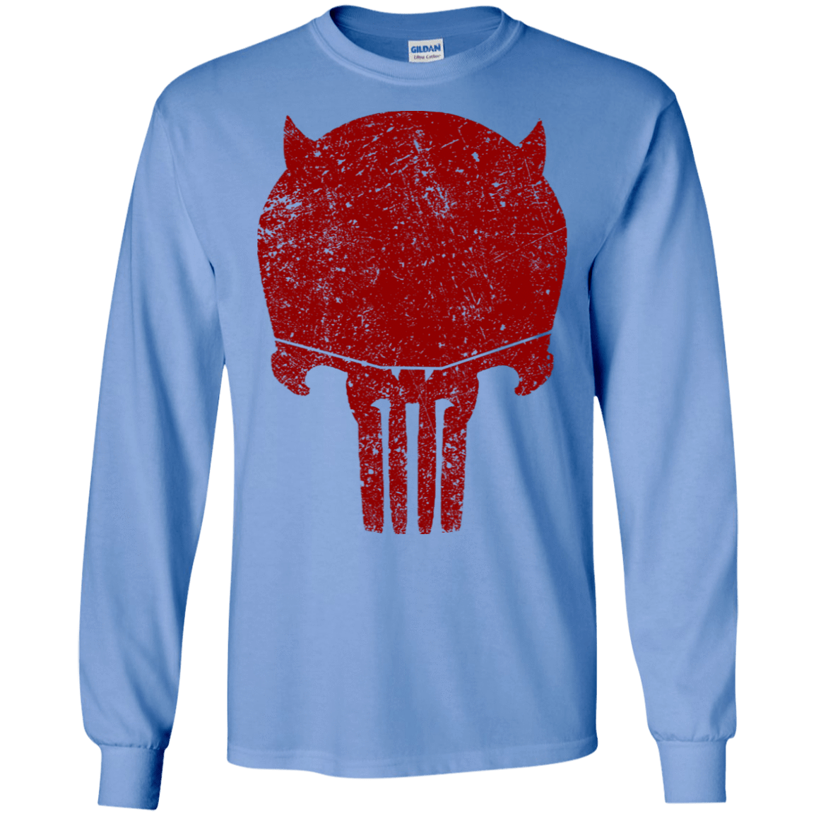 T-Shirts Carolina Blue / S Punishurdock Men's Long Sleeve T-Shirt