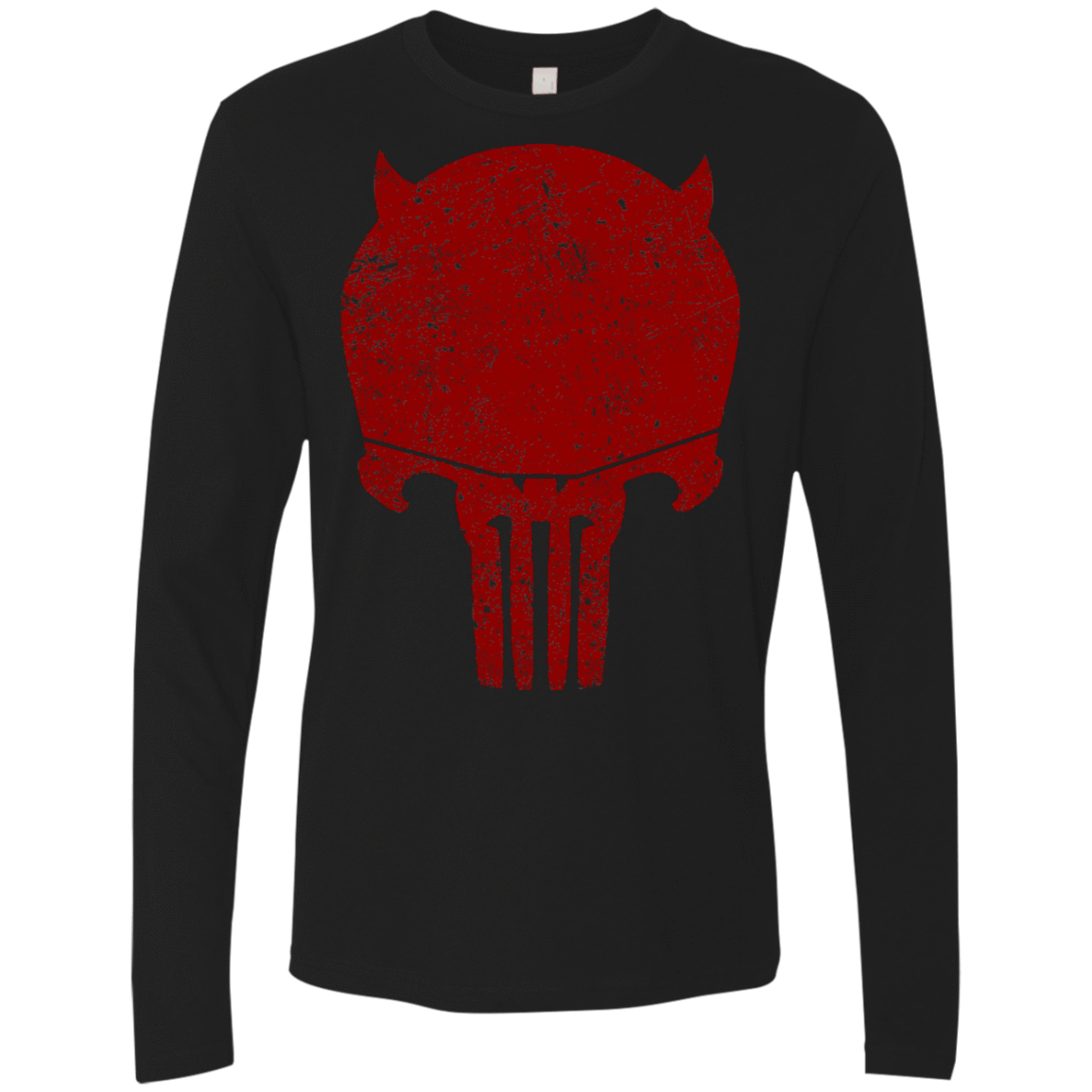 T-Shirts Black / S Punishurdock Men's Premium Long Sleeve
