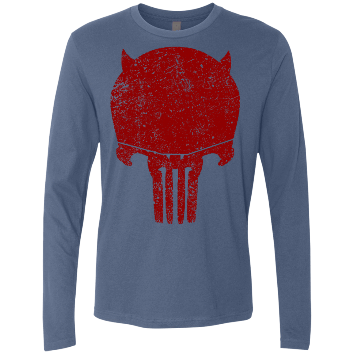 T-Shirts Indigo / S Punishurdock Men's Premium Long Sleeve