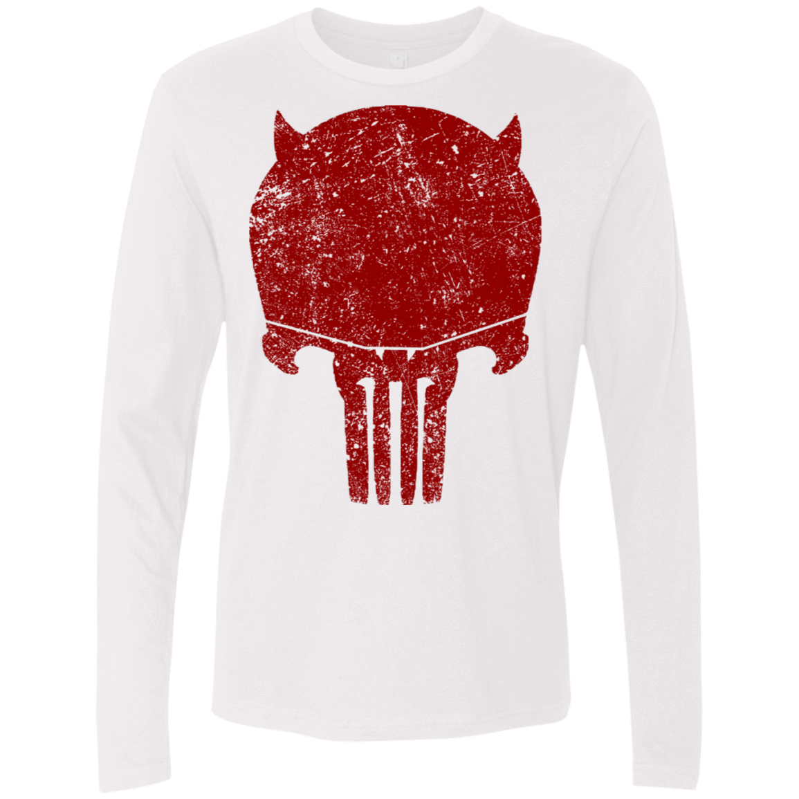 T-Shirts White / S Punishurdock Men's Premium Long Sleeve