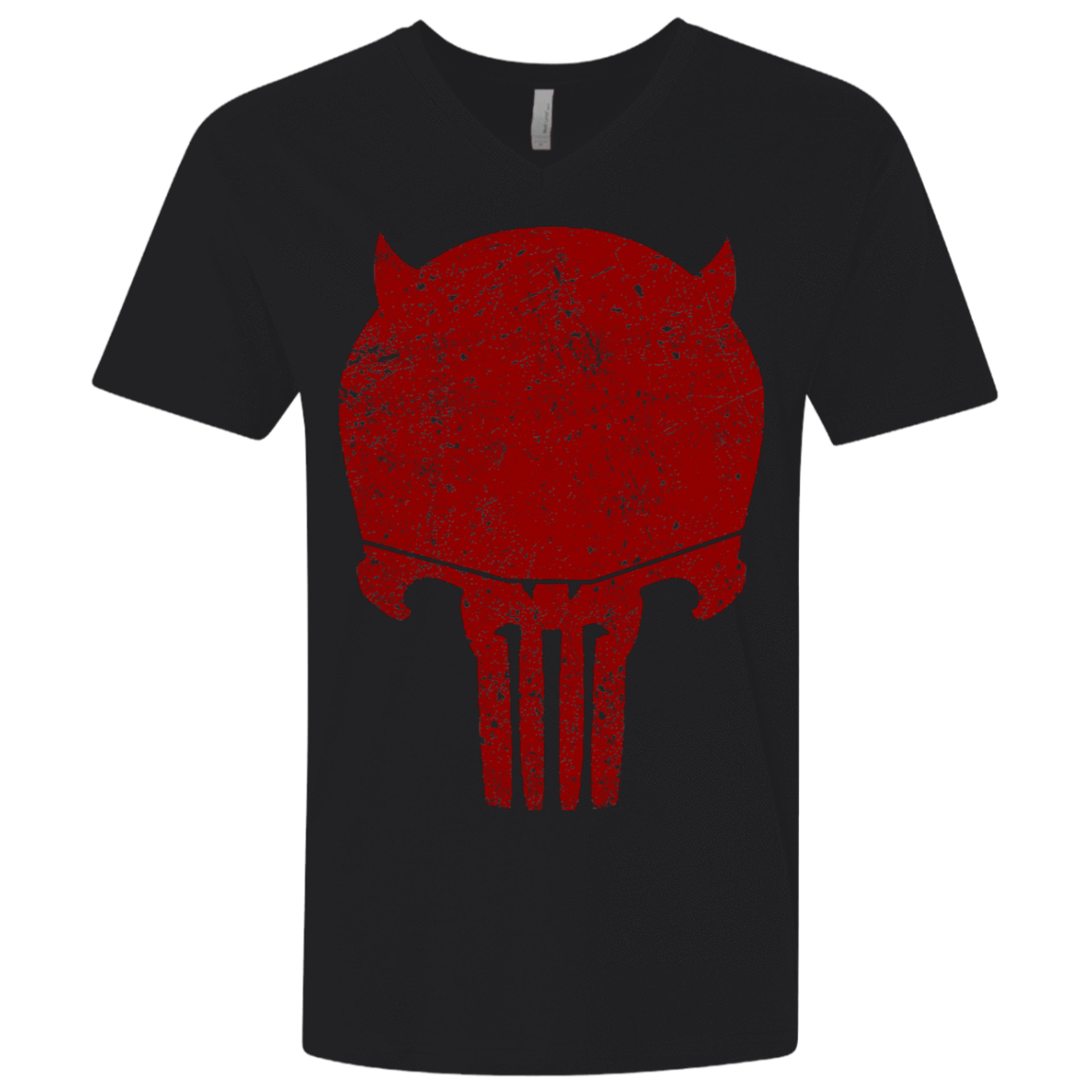 T-Shirts Black / X-Small Punishurdock Men's Premium V-Neck