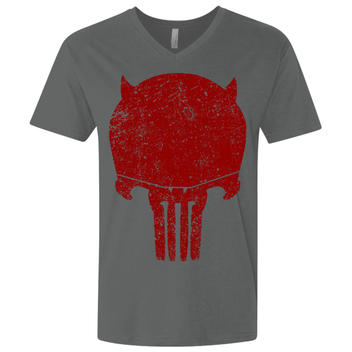 T-Shirts Heavy Metal / X-Small Punishurdock Men's Premium V-Neck