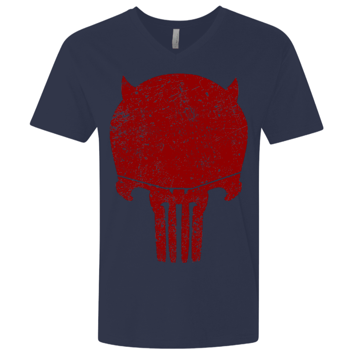 T-Shirts Midnight Navy / X-Small Punishurdock Men's Premium V-Neck