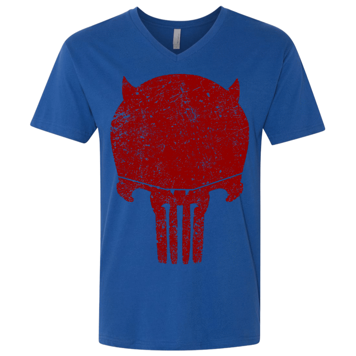 T-Shirts Royal / X-Small Punishurdock Men's Premium V-Neck