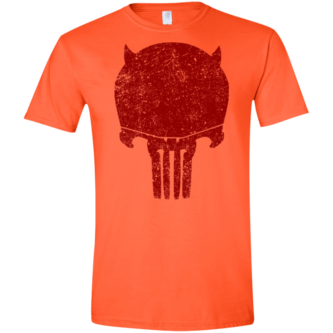 T-Shirts Orange / S Punishurdock Men's Semi-Fitted Softstyle