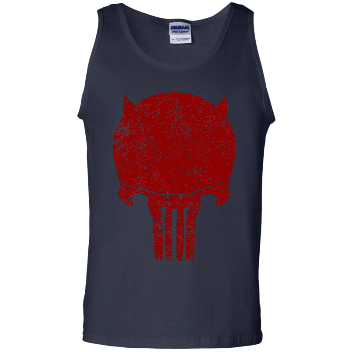 T-Shirts Navy / S Punishurdock Men's Tank Top
