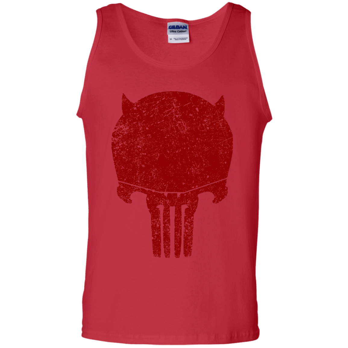 T-Shirts Red / S Punishurdock Men's Tank Top