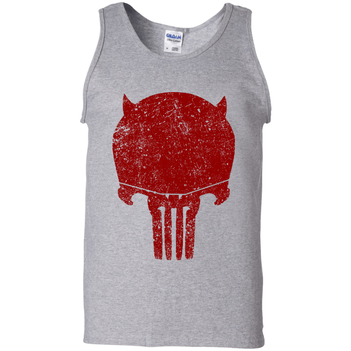 T-Shirts Sport Grey / S Punishurdock Men's Tank Top