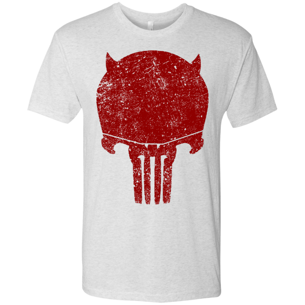 T-Shirts Heather White / S Punishurdock Men's Triblend T-Shirt