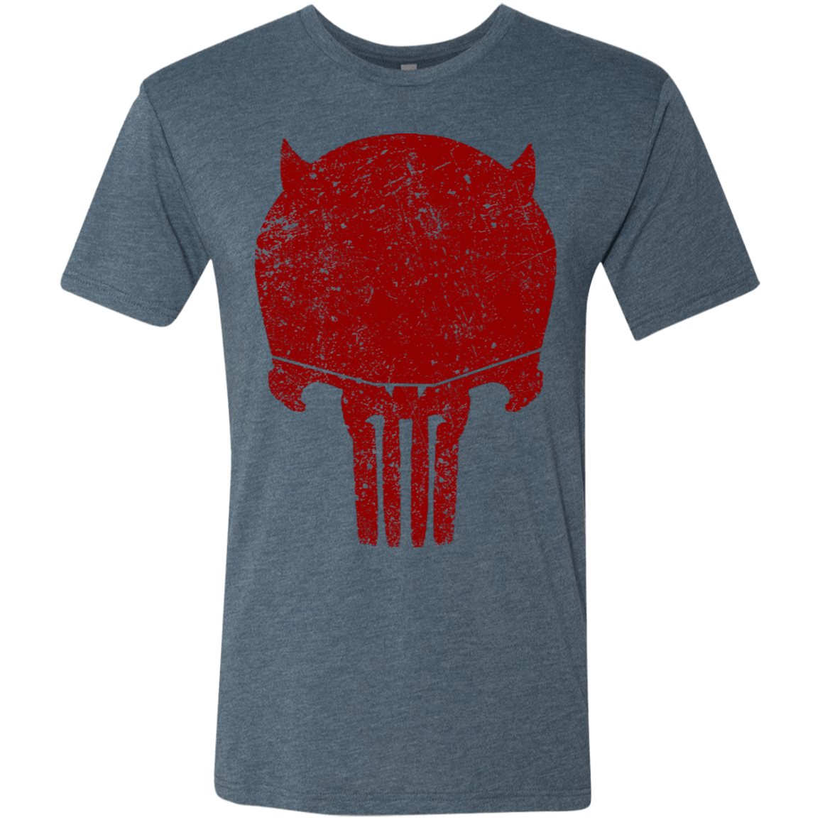 T-Shirts Indigo / S Punishurdock Men's Triblend T-Shirt