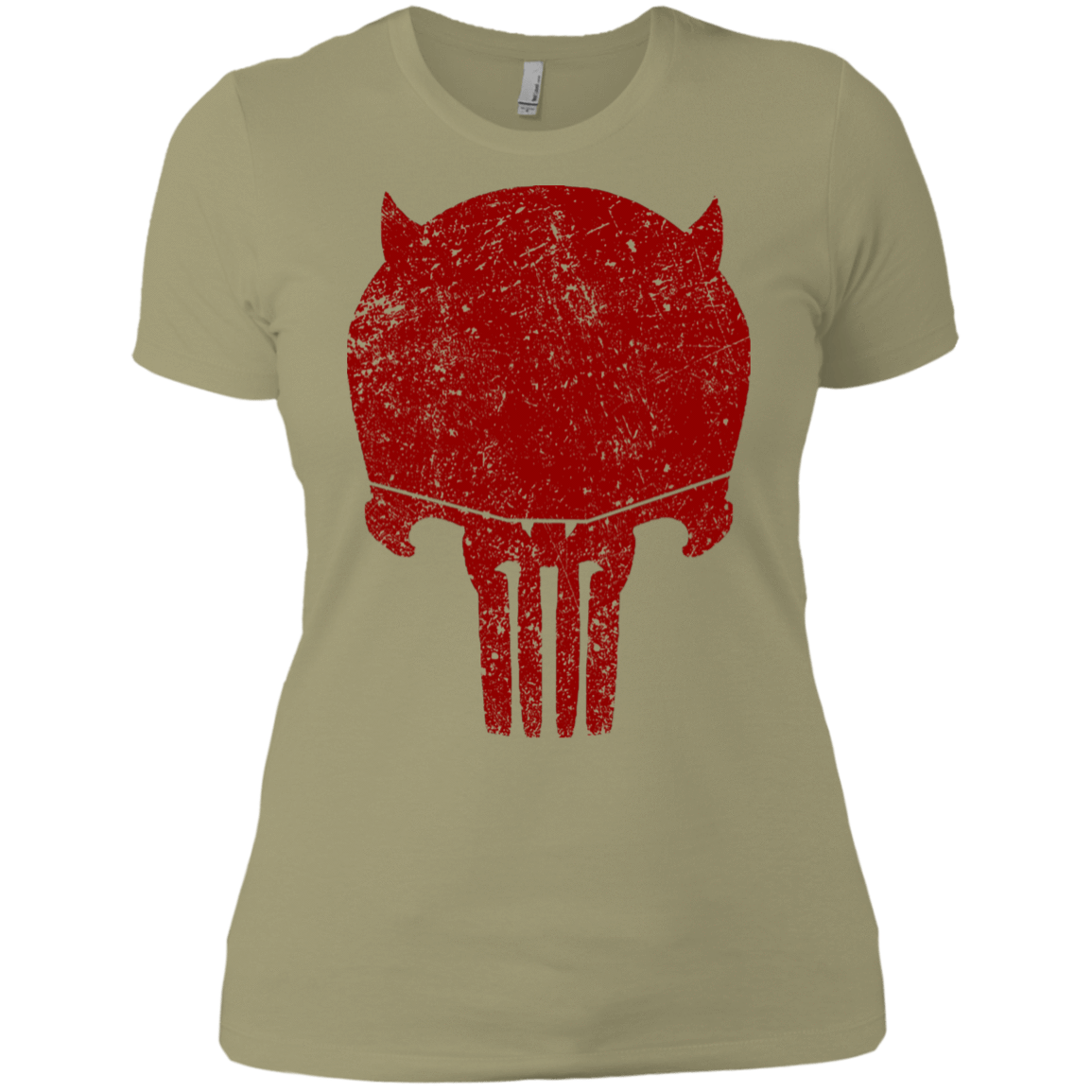 T-Shirts Light Olive / X-Small Punishurdock Women's Premium T-Shirt