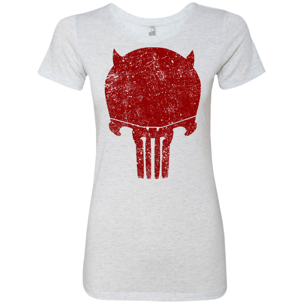 T-Shirts Heather White / S Punishurdock Women's Triblend T-Shirt
