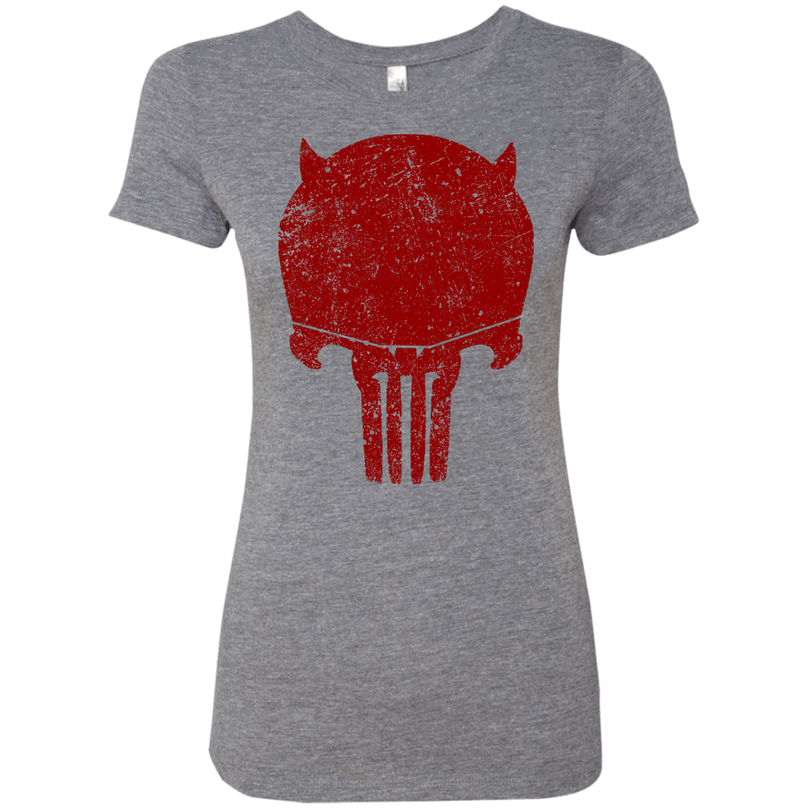T-Shirts Premium Heather / S Punishurdock Women's Triblend T-Shirt