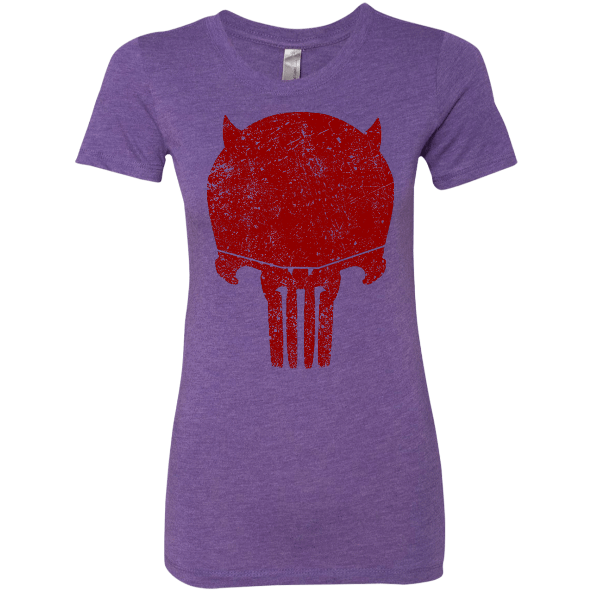 T-Shirts Purple Rush / S Punishurdock Women's Triblend T-Shirt