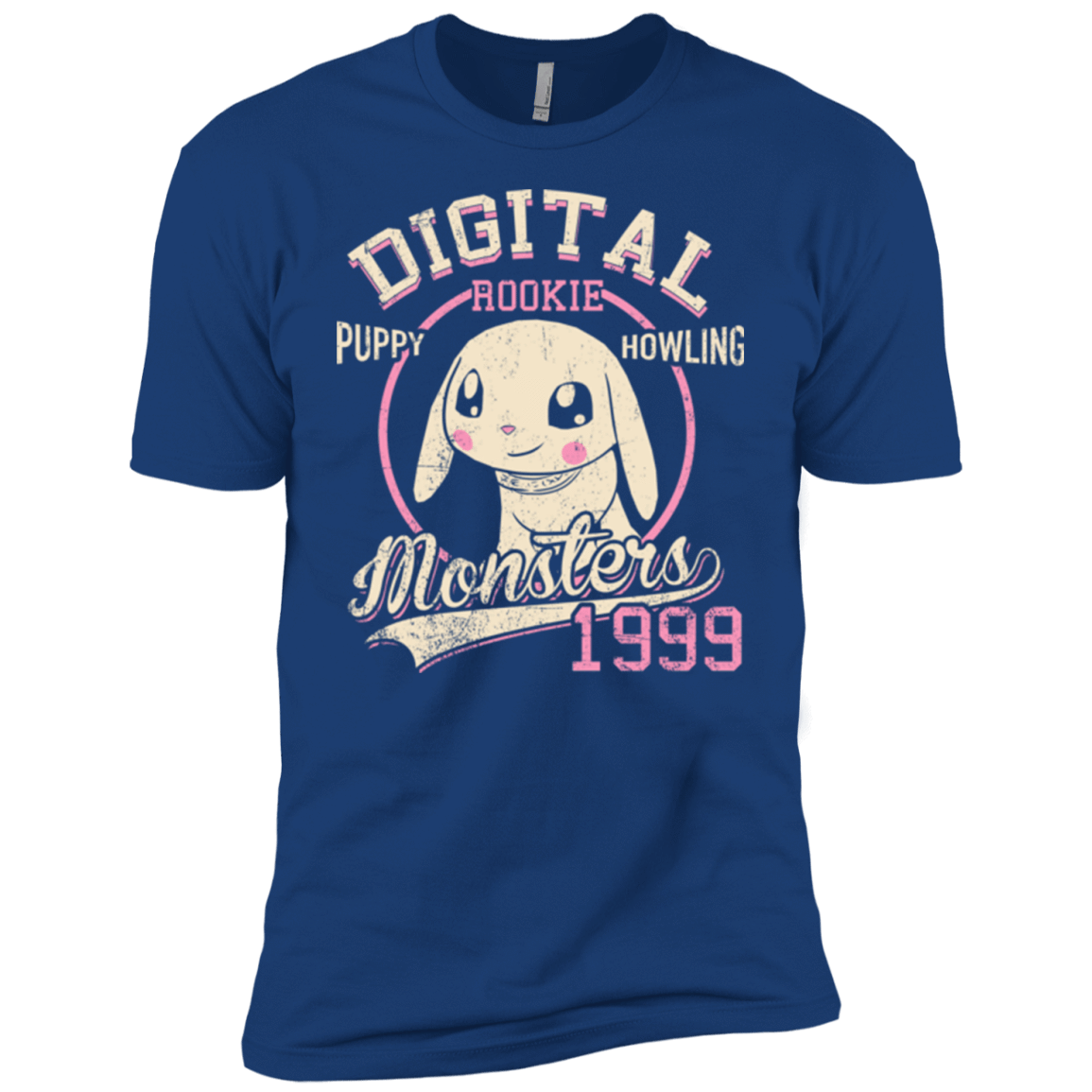 T-Shirts Royal / YXS Puppy Howling Boys Premium T-Shirt