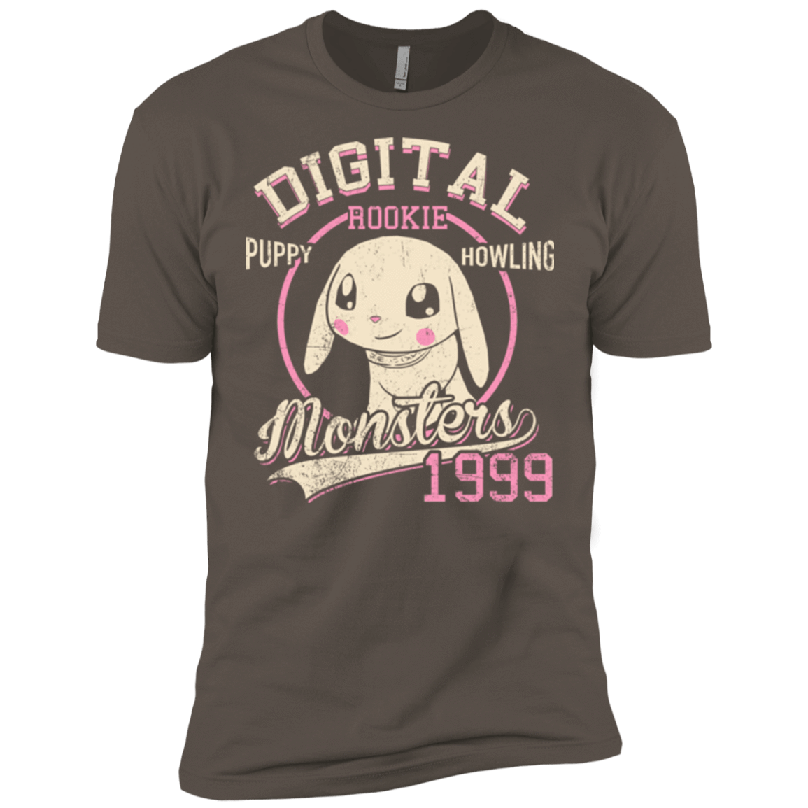 T-Shirts Warm Grey / X-Small Puppy Howling Men's Premium T-Shirt