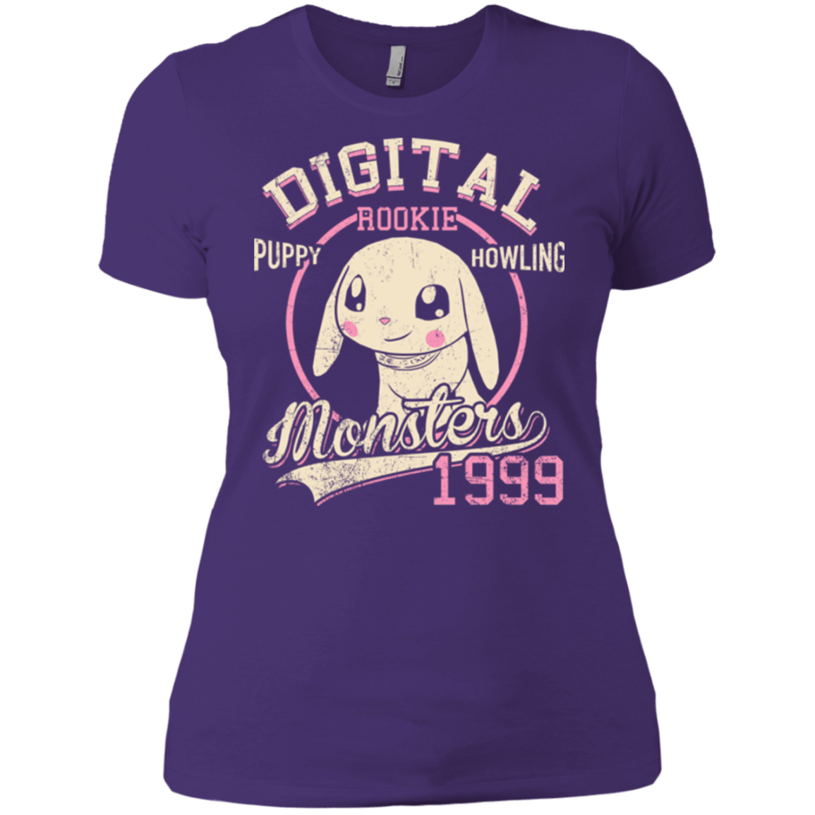 T-Shirts Purple / X-Small Puppy Howling Women's Premium T-Shirt