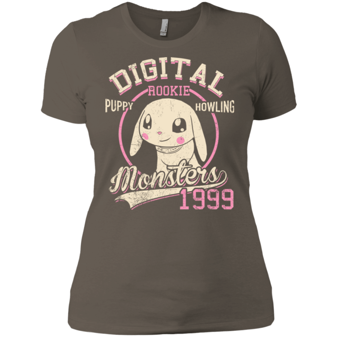 T-Shirts Warm Grey / X-Small Puppy Howling Women's Premium T-Shirt