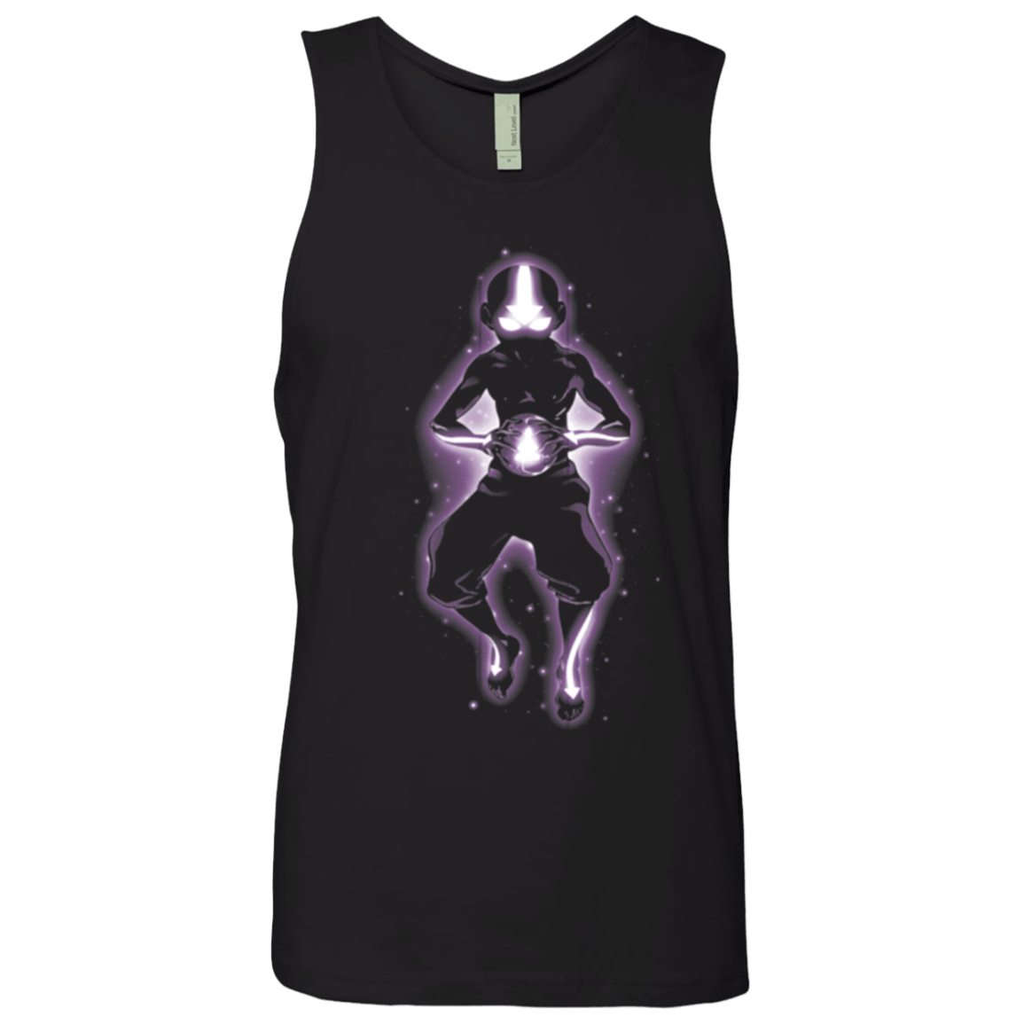 T-Shirts Black / Small Pure Cosmic Energy Men's Premium Tank Top
