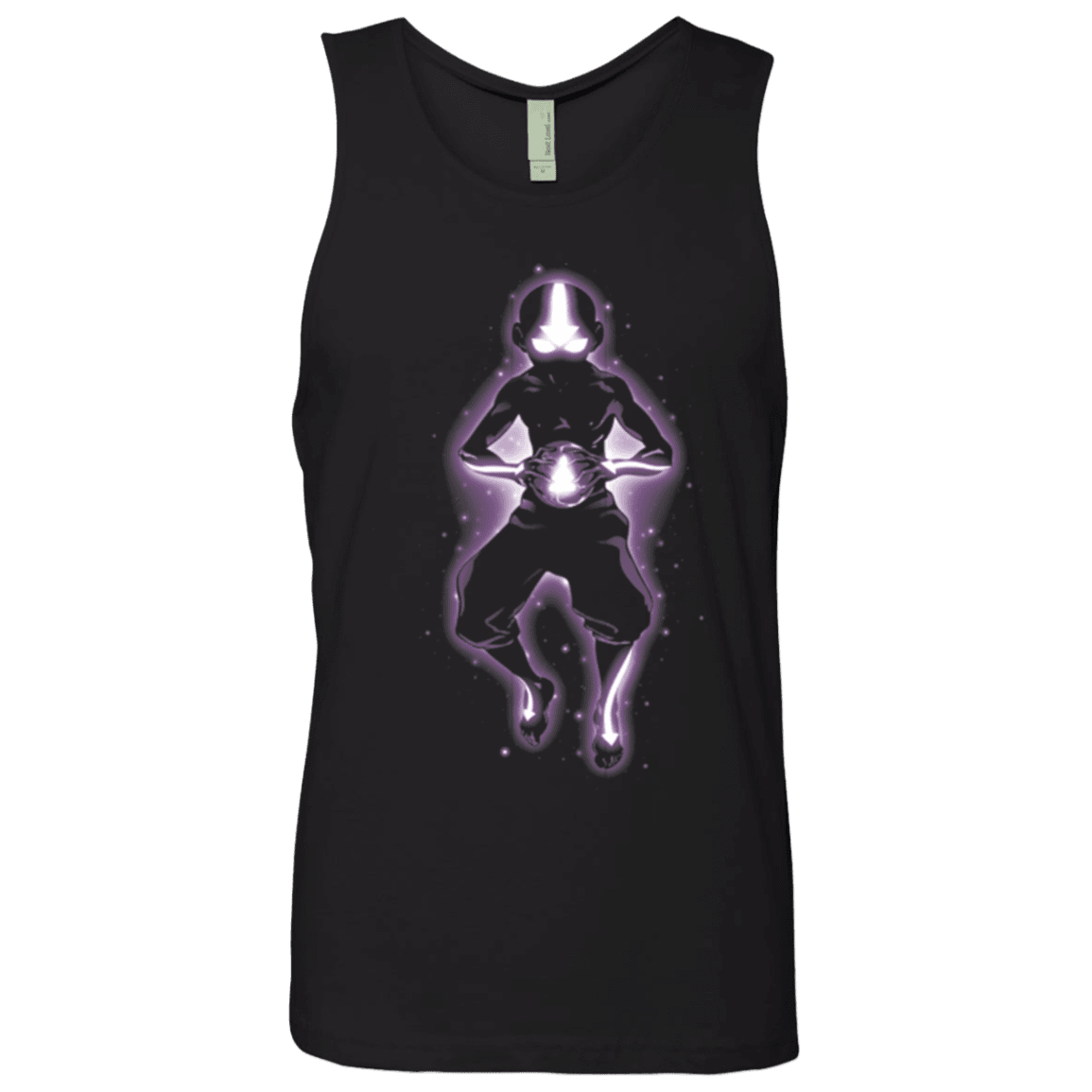 T-Shirts Black / Small Pure Cosmic Energy Men's Premium Tank Top