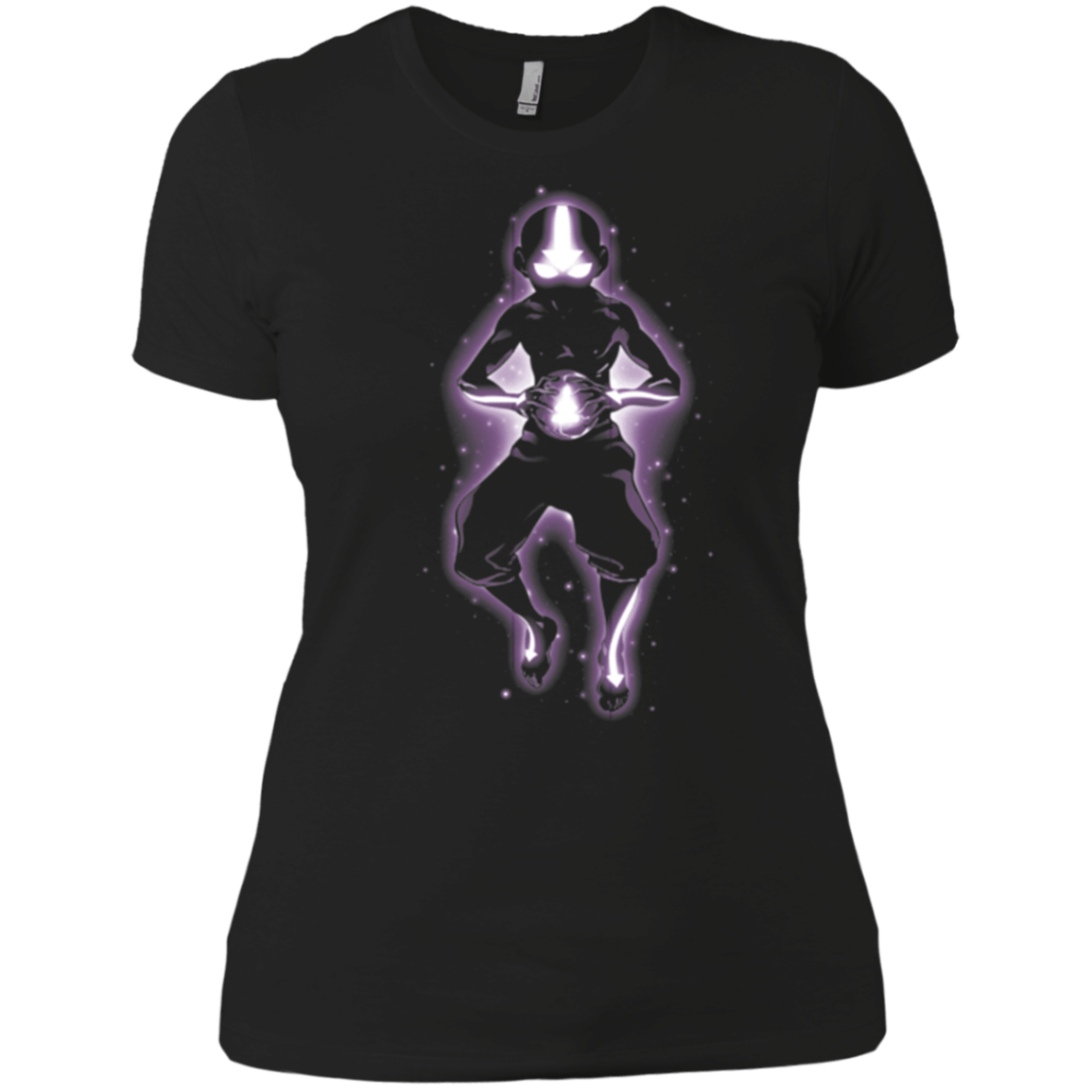 T-Shirts Black / X-Small Pure Cosmic Energy Women's Premium T-Shirt