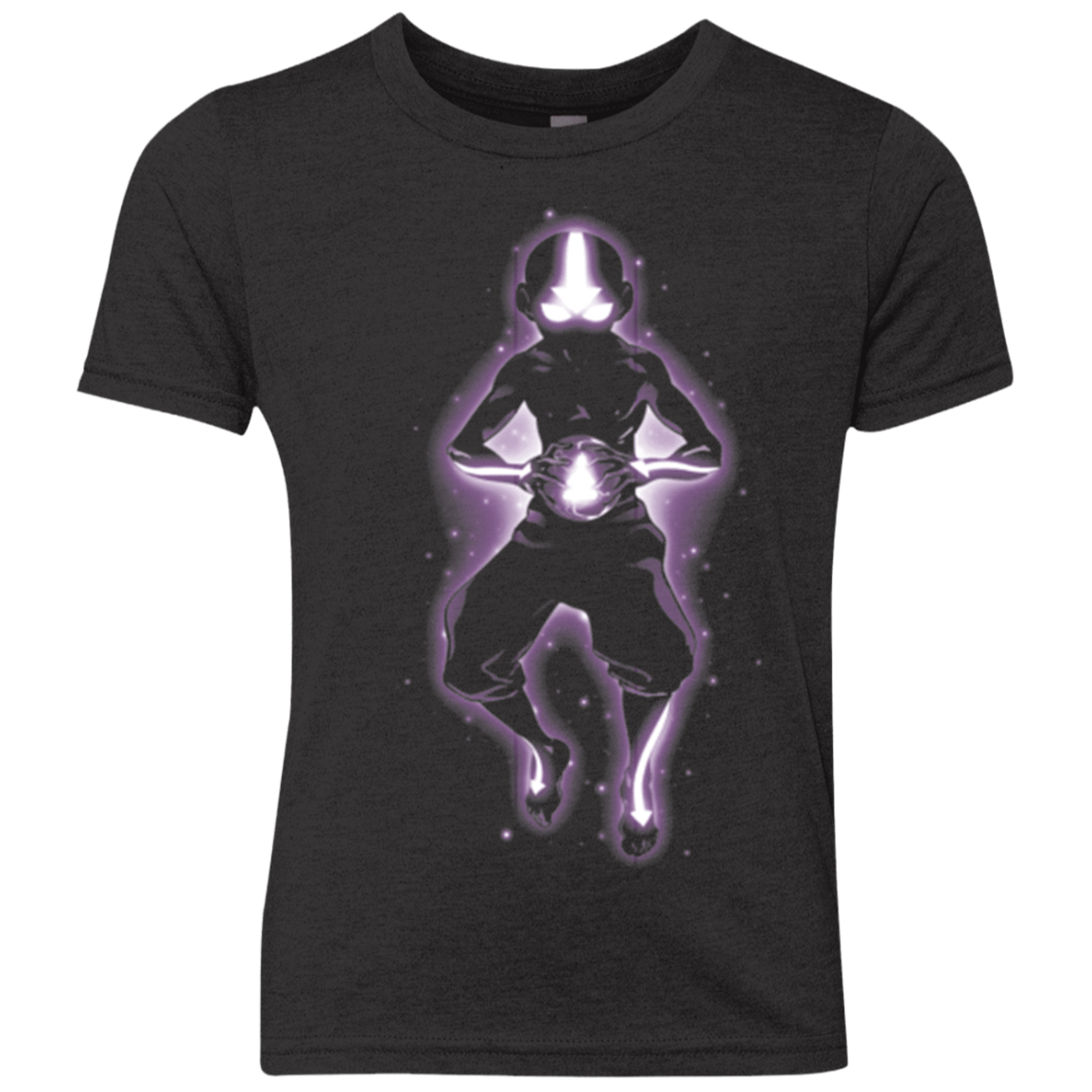 T-Shirts Vintage Black / YXS Pure Cosmic Energy Youth Triblend T-Shirt