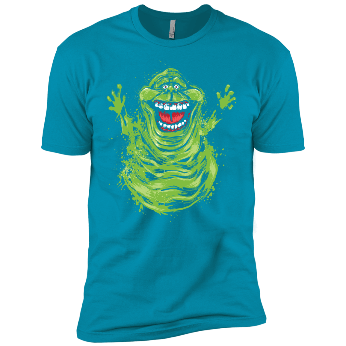 T-Shirts Turquoise / YXS Pure Ectoplasm Boys Premium T-Shirt