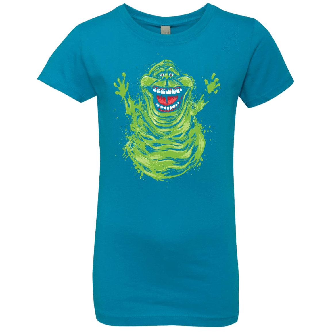 T-Shirts Turquoise / YXS Pure Ectoplasm Girls Premium T-Shirt