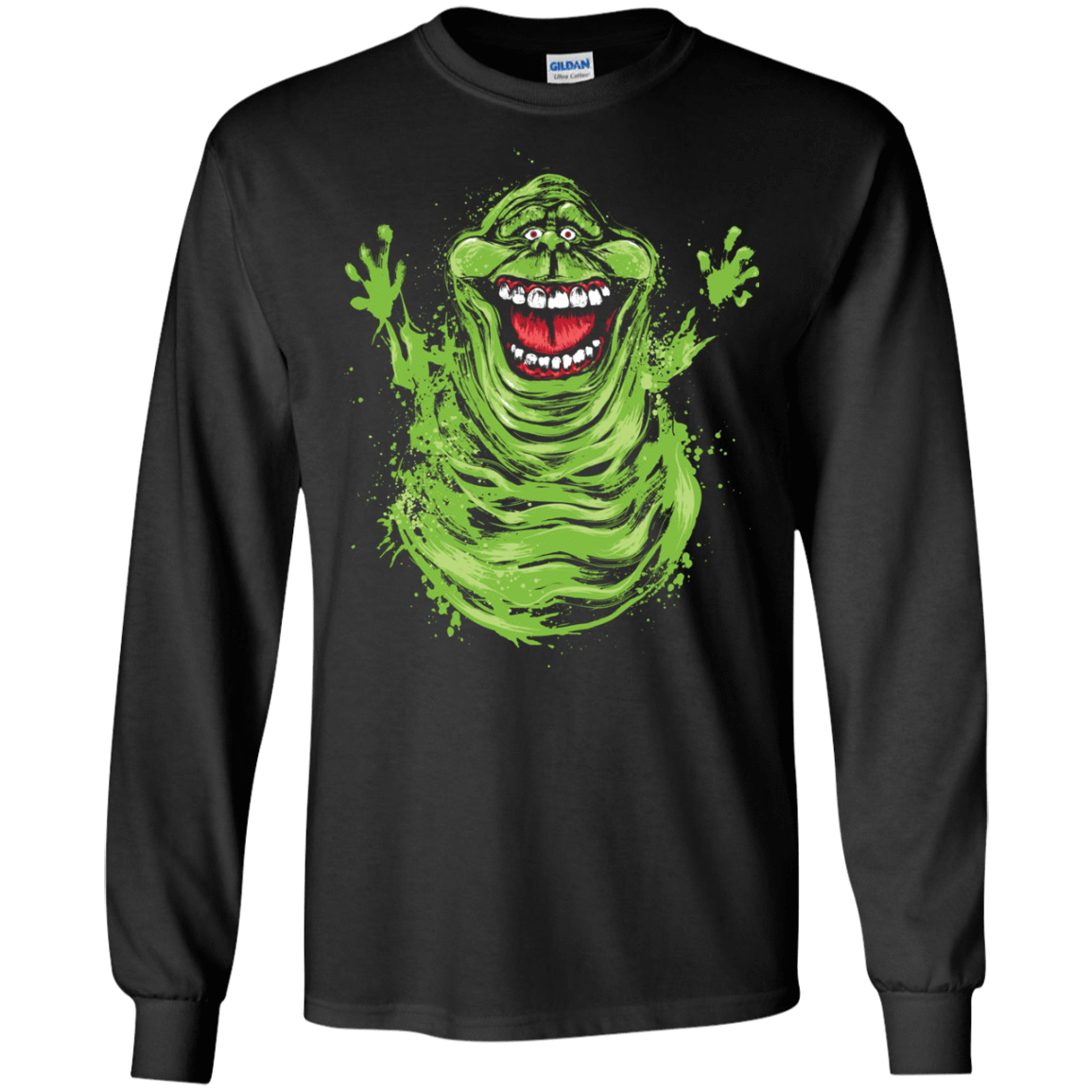 T-Shirts Black / S Pure Ectoplasm Men's Long Sleeve T-Shirt
