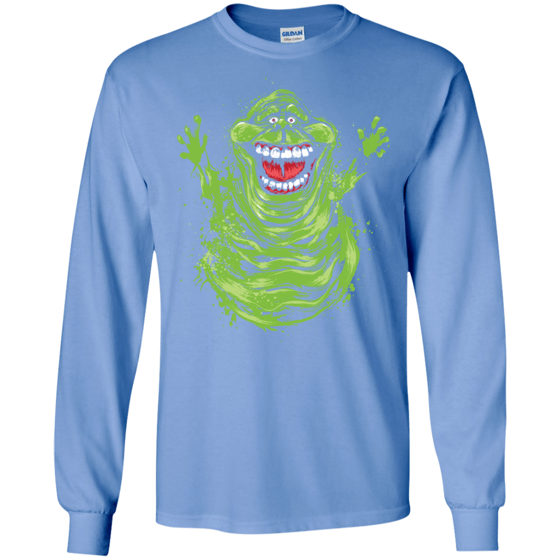 T-Shirts Carolina Blue / S Pure Ectoplasm Men's Long Sleeve T-Shirt