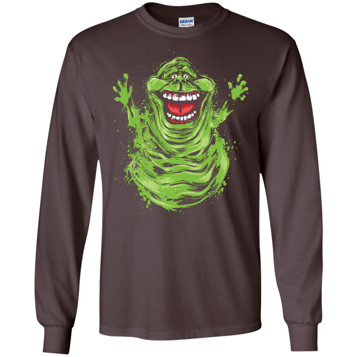 T-Shirts Dark Chocolate / S Pure Ectoplasm Men's Long Sleeve T-Shirt