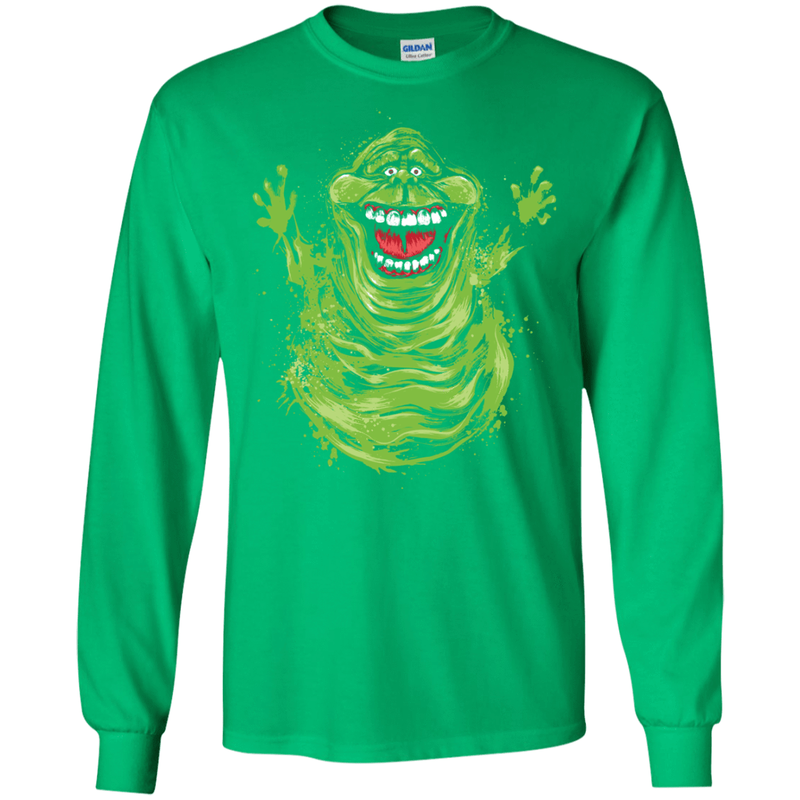 T-Shirts Irish Green / S Pure Ectoplasm Men's Long Sleeve T-Shirt