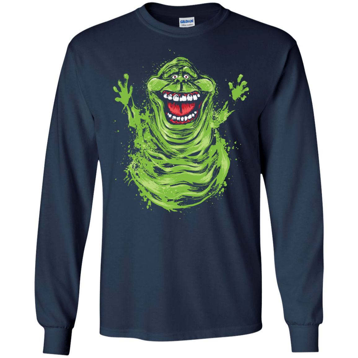 T-Shirts Navy / S Pure Ectoplasm Men's Long Sleeve T-Shirt