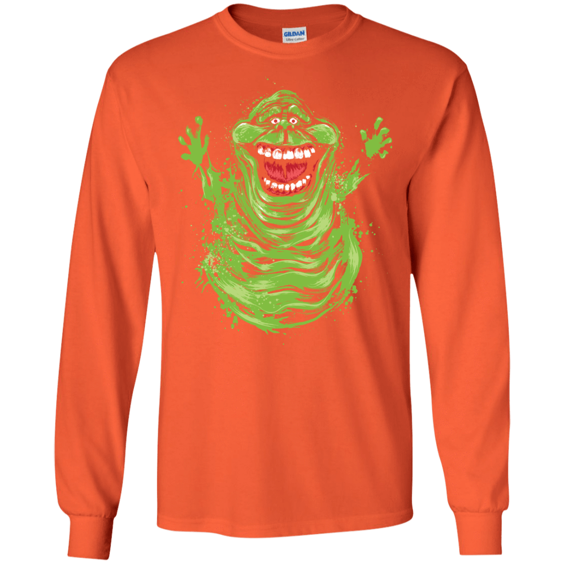 T-Shirts Orange / S Pure Ectoplasm Men's Long Sleeve T-Shirt
