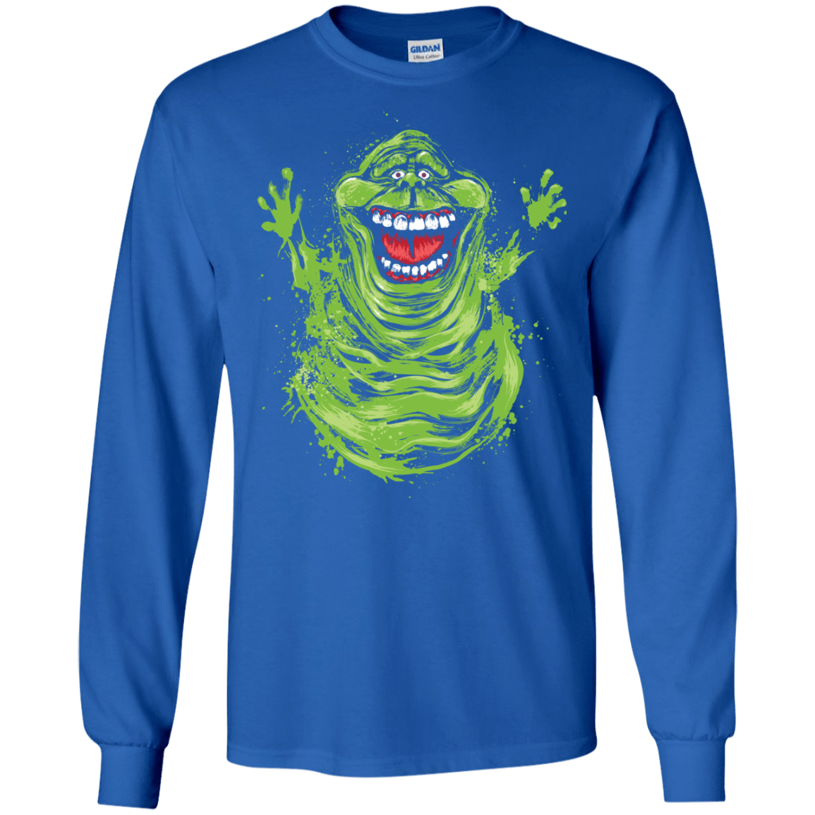 T-Shirts Royal / S Pure Ectoplasm Men's Long Sleeve T-Shirt