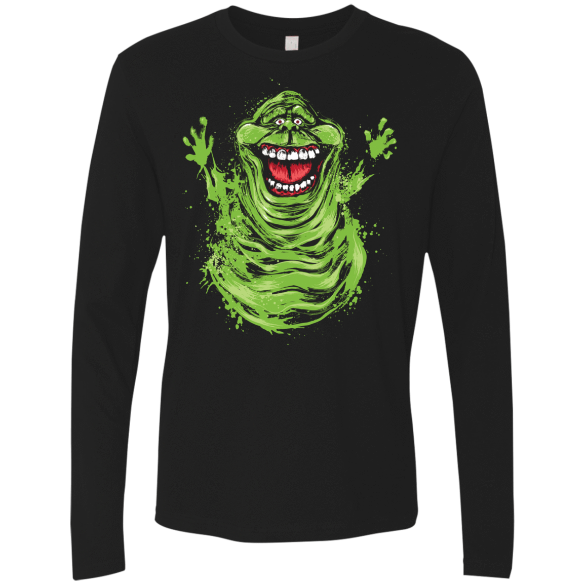 T-Shirts Black / S Pure Ectoplasm Men's Premium Long Sleeve
