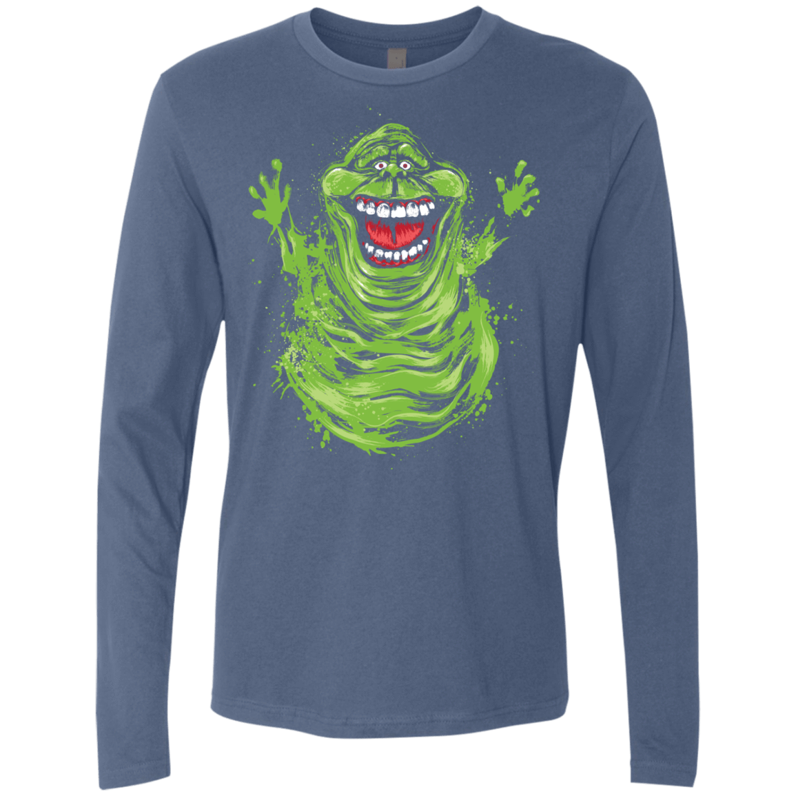 T-Shirts Indigo / S Pure Ectoplasm Men's Premium Long Sleeve