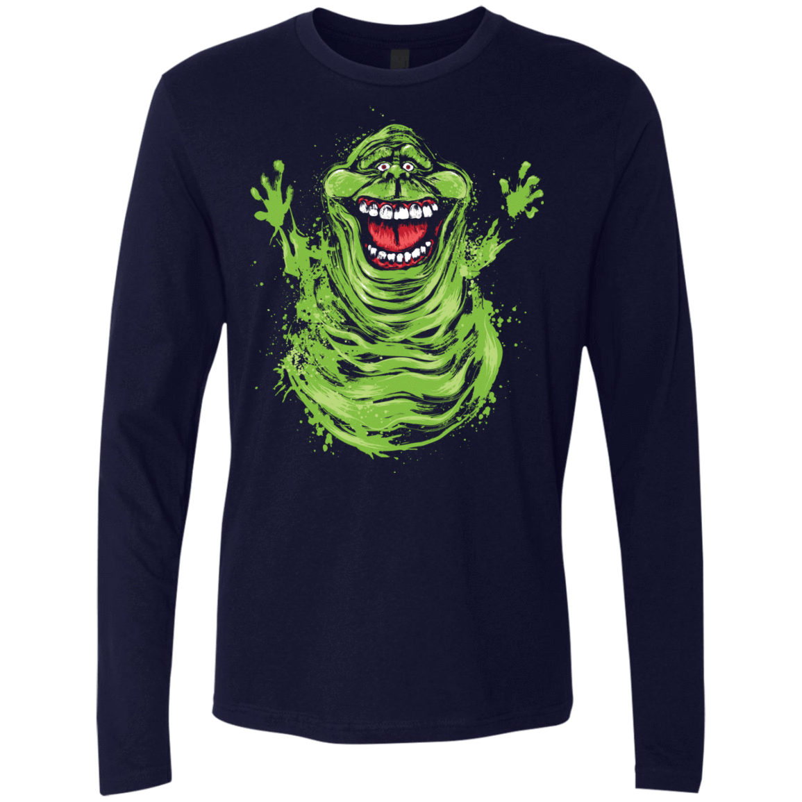 T-Shirts Midnight Navy / S Pure Ectoplasm Men's Premium Long Sleeve