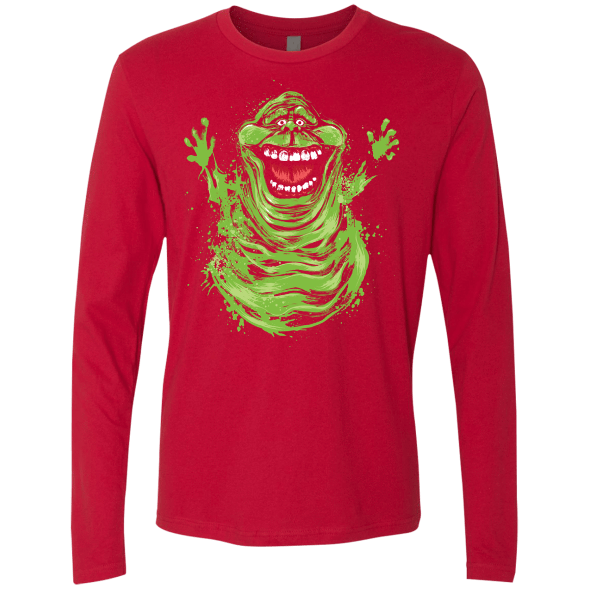 T-Shirts Red / S Pure Ectoplasm Men's Premium Long Sleeve