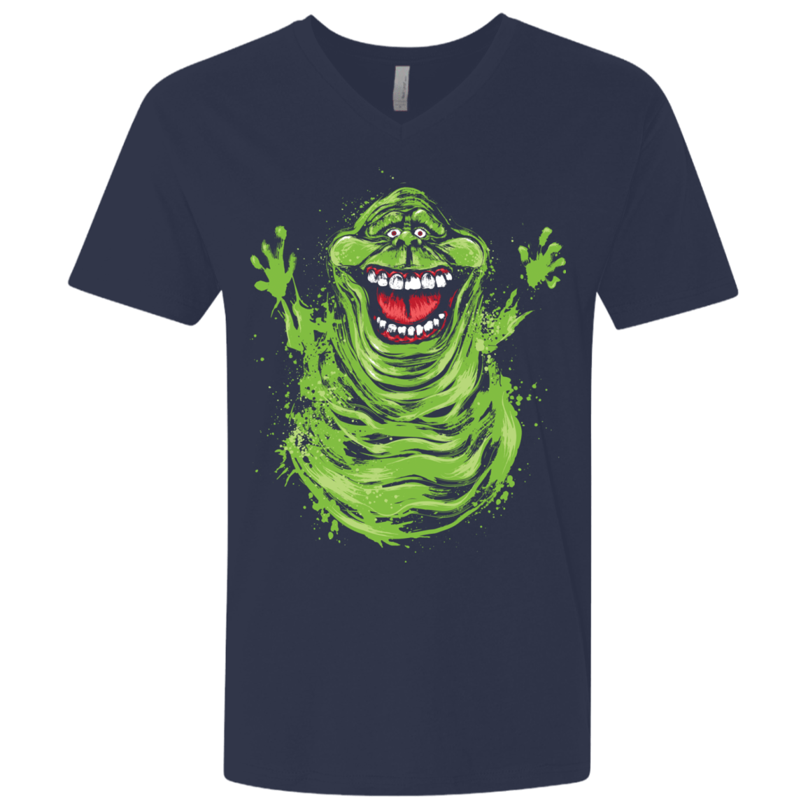 T-Shirts Midnight Navy / X-Small Pure Ectoplasm Men's Premium V-Neck