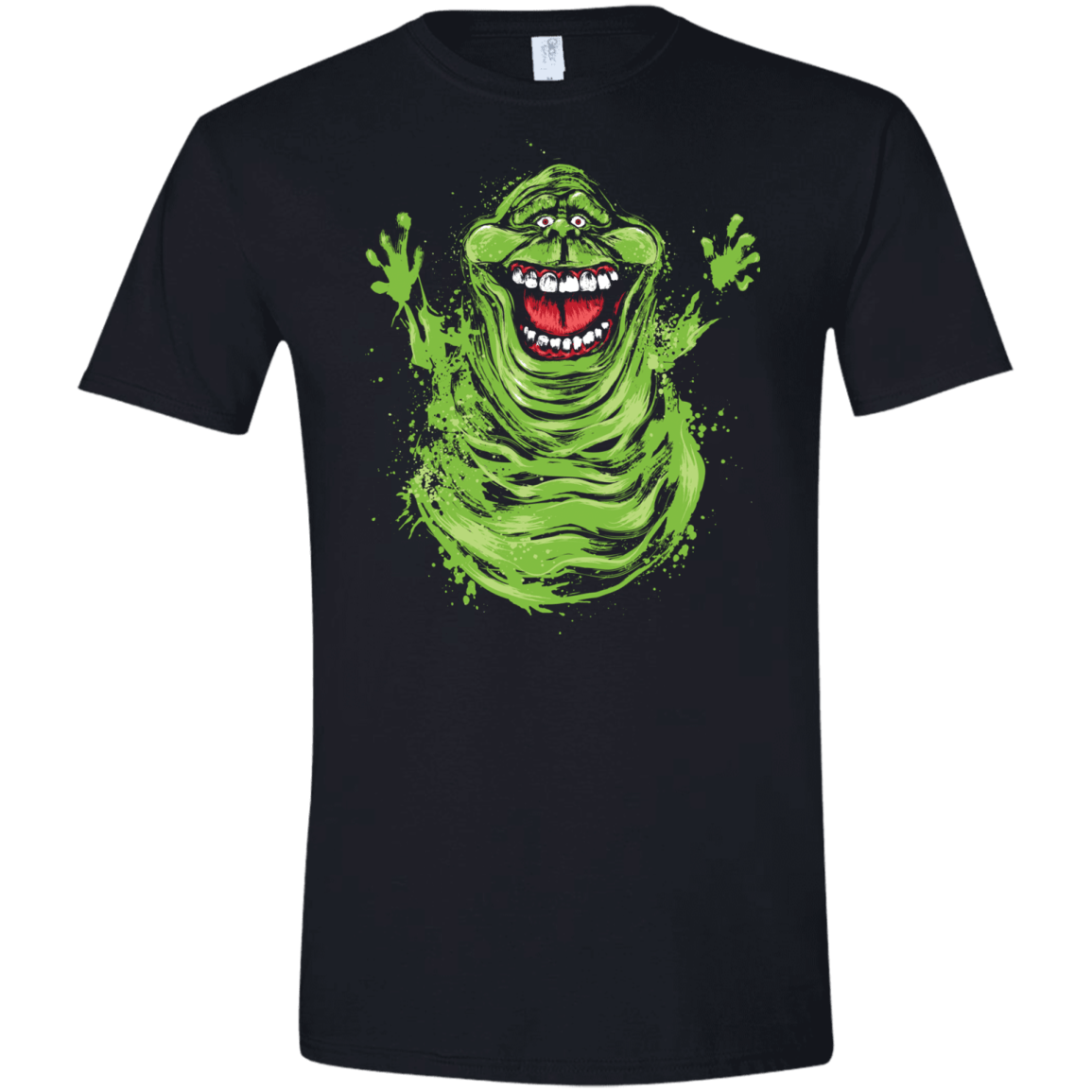 T-Shirts Black / X-Small Pure Ectoplasm Men's Semi-Fitted Softstyle