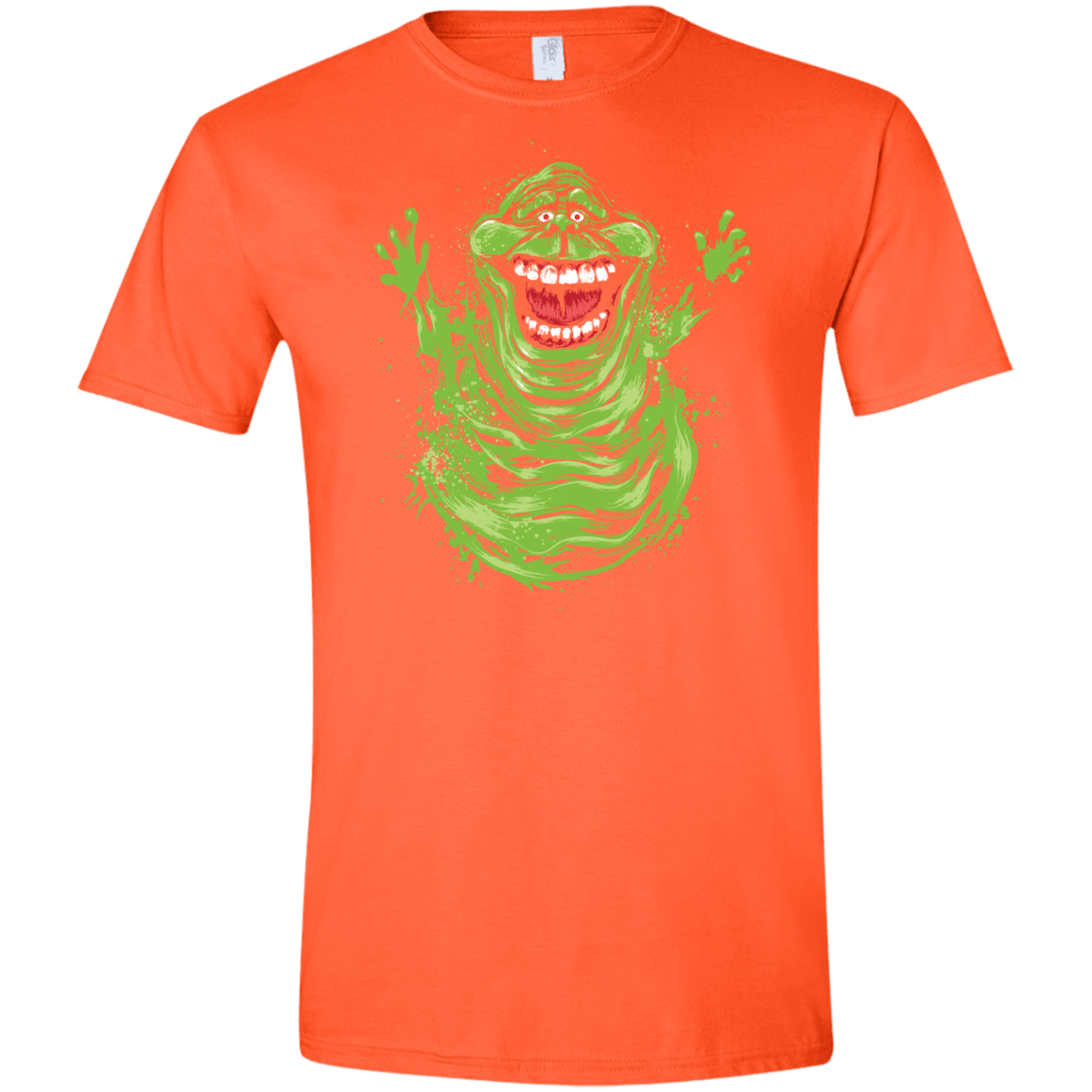 T-Shirts Orange / S Pure Ectoplasm Men's Semi-Fitted Softstyle