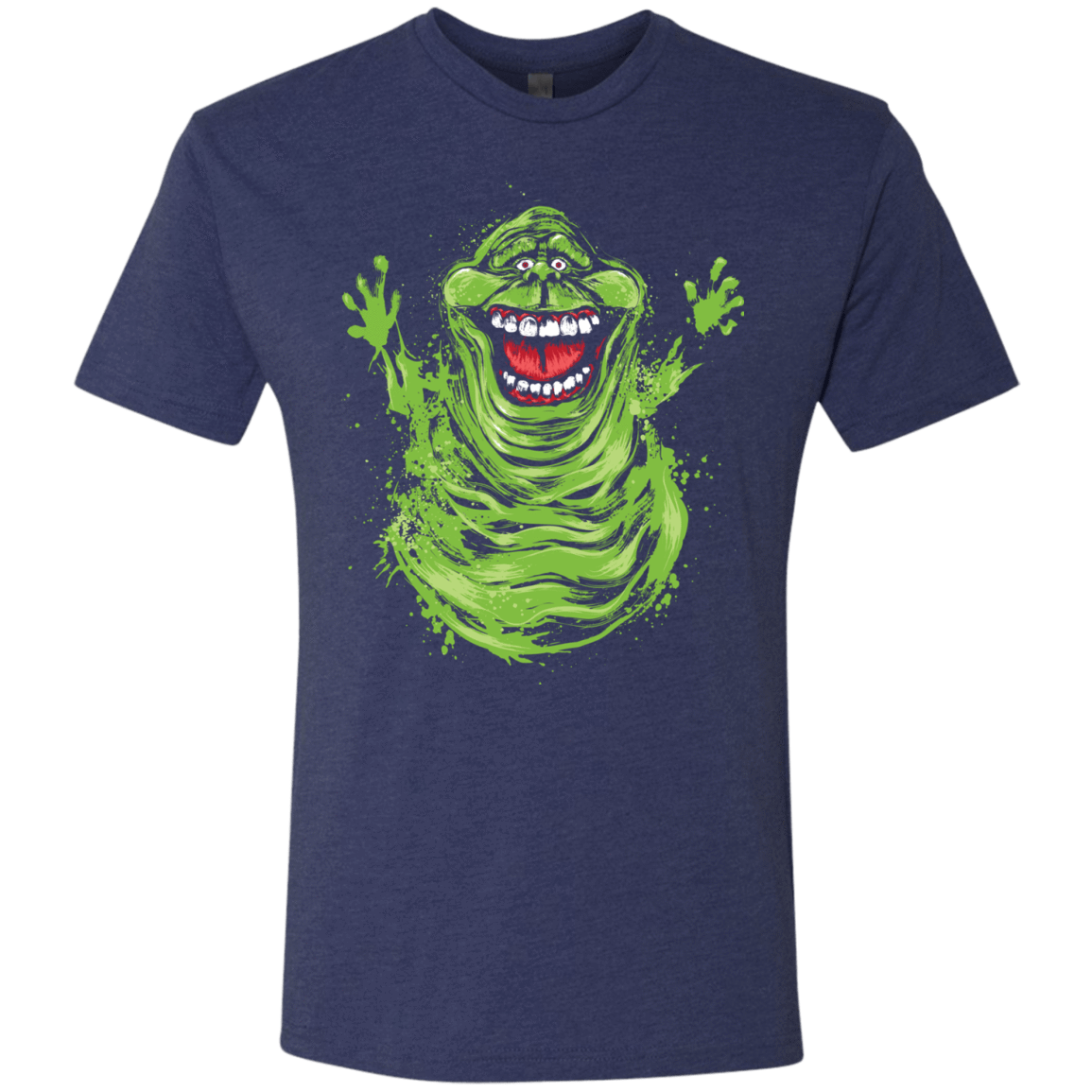T-Shirts Vintage Navy / S Pure Ectoplasm Men's Triblend T-Shirt