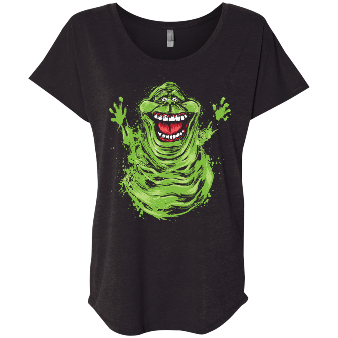 T-Shirts Vintage Black / X-Small Pure Ectoplasm Triblend Dolman Sleeve