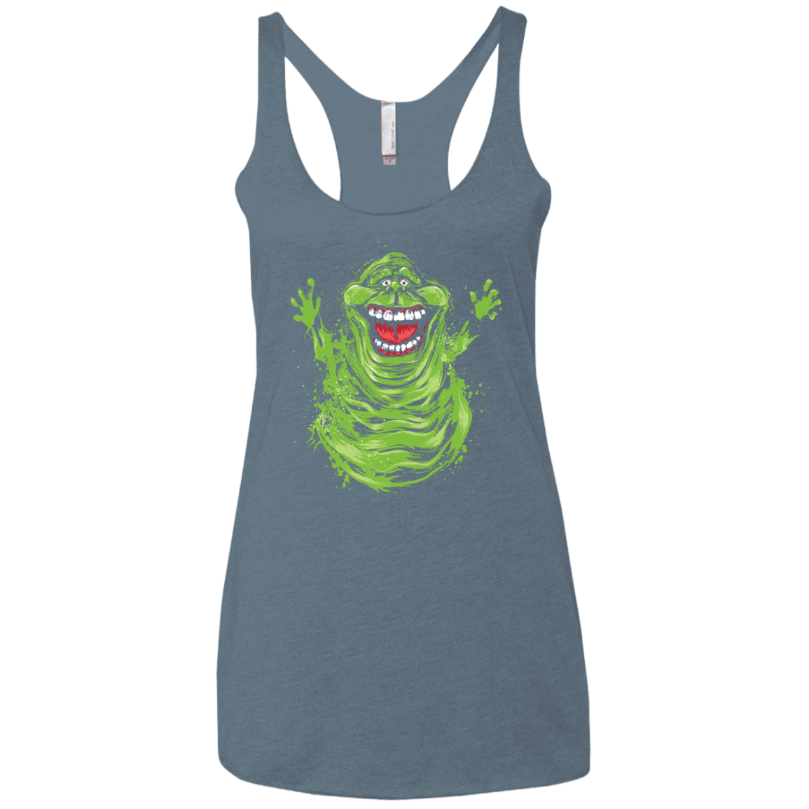 T-Shirts Indigo / X-Small Pure Ectoplasm Women's Triblend Racerback Tank
