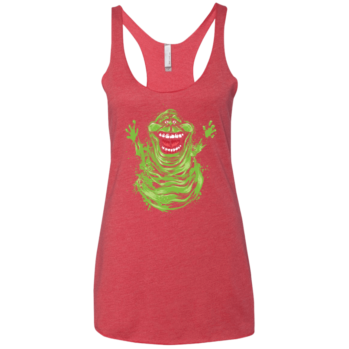 T-Shirts Vintage Red / X-Small Pure Ectoplasm Women's Triblend Racerback Tank