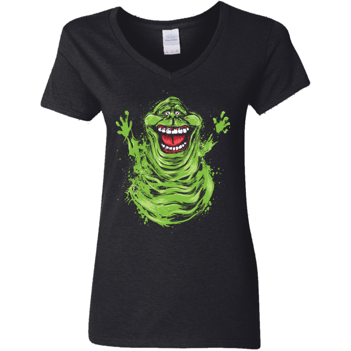 T-Shirts Black / S Pure Ectoplasm Women's V-Neck T-Shirt