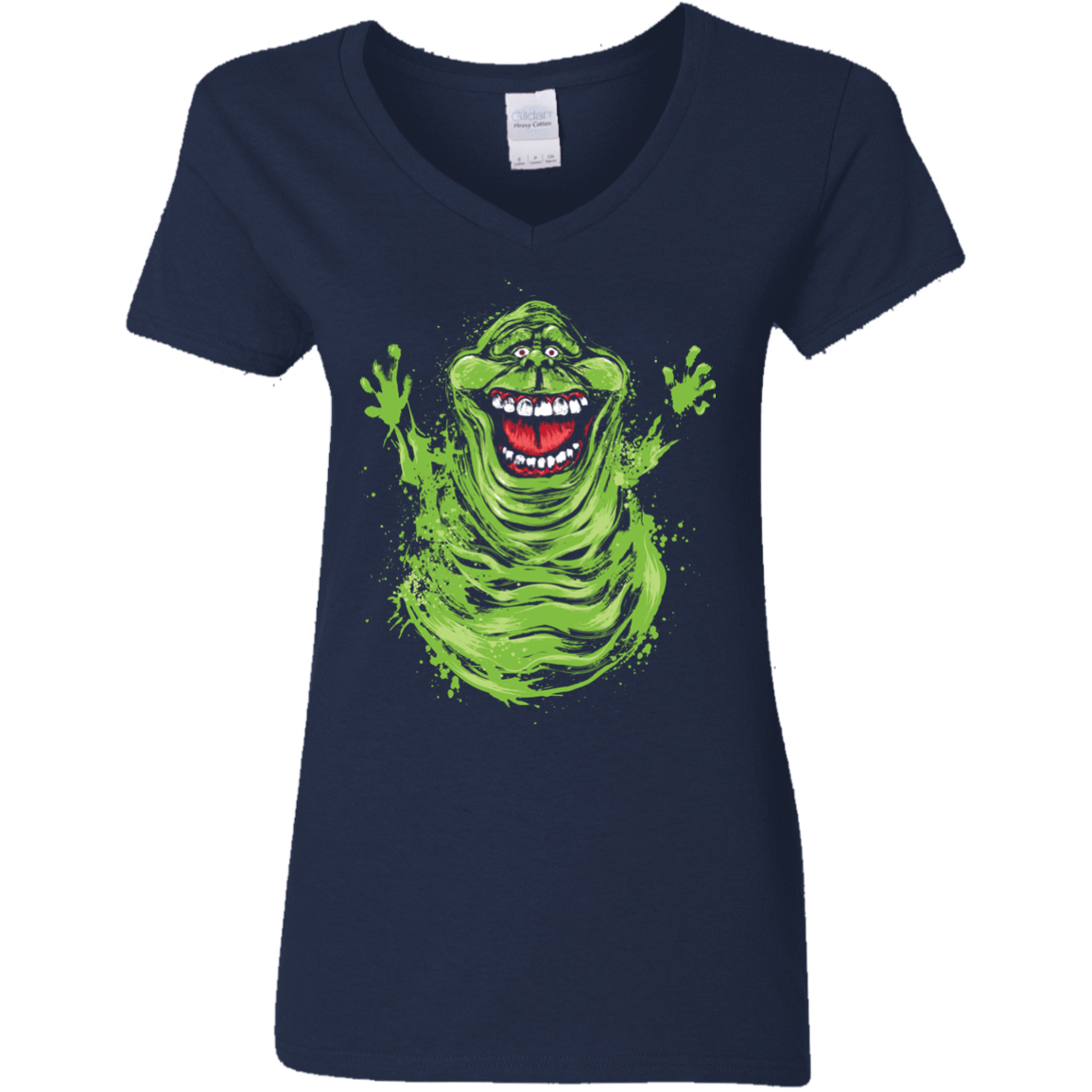 T-Shirts Navy / S Pure Ectoplasm Women's V-Neck T-Shirt