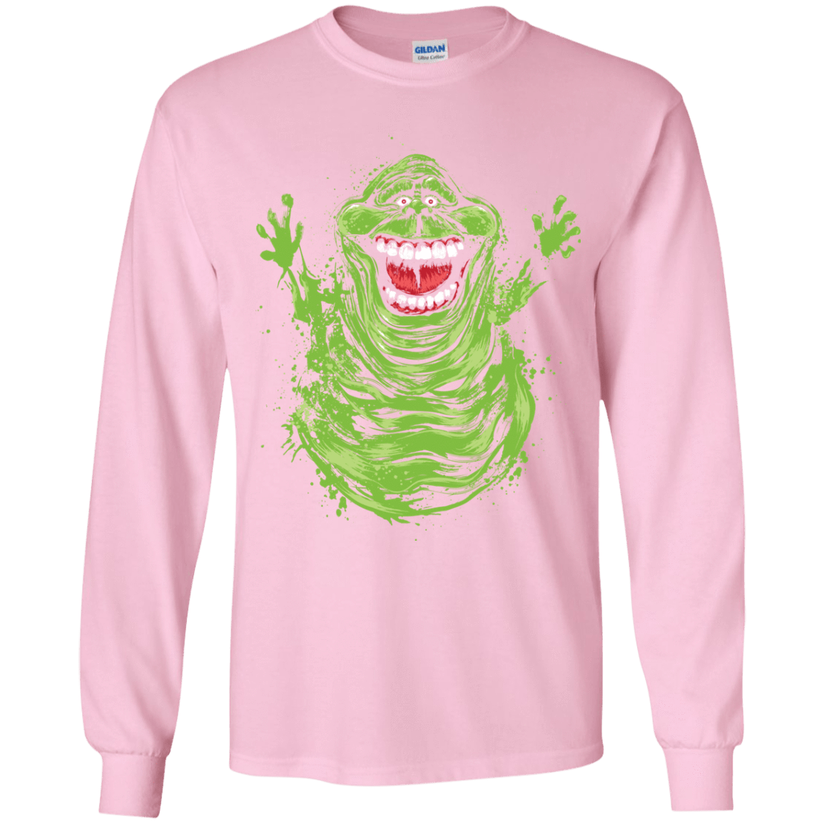 T-Shirts Light Pink / YS Pure Ectoplasm Youth Long Sleeve T-Shirt